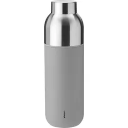 Keep Warm Thermo-Flasche hellgrau