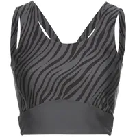 LASCANA ACTIVE Crop-Top Damen schwarz Gr.XS (32/34)