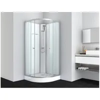 Badsanitaer Komplettdusche Xenia 90x90cm