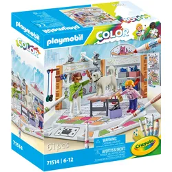 PLAYMOBIL 71514 - COLOR - Hundesalon
