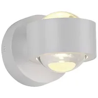 Just light. Akku-Wandleuchte Chia Alu, Eisen, Stahl & Metall