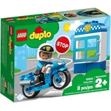 LEGO DUPLO 10900 Polizeimotorrad Ergänzungsset Spielzeug Spielset Motorik