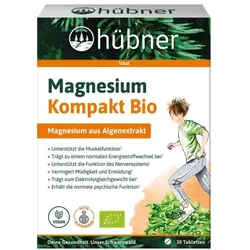 Hübner Magnesium Kompakt Tabletten bio (30St)