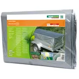 WINDHAGER Schutzplane GEOTEX Kunststoff 8 x 6 m grün