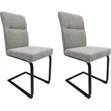 Hti-Living Schwingstuhl Liron 2er-Set