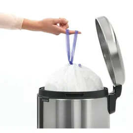 Brabantia Newicon 20 l matt steel fingerprint proof