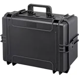 MAX PRODUCTS MAX505H280 Universal Werkzeugkoffer unbestückt schwarz 555 x 306 x 428 mm