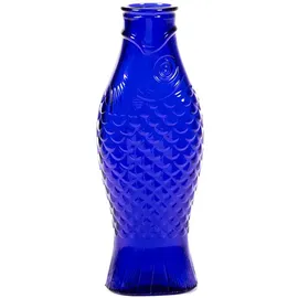 Serax Glas kobaltblau, Designer Paola Navone, 10.5x29x7.5 cm