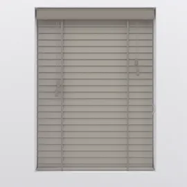 MY HOME Bambus-Jalousie 150 x 130 cm Grau