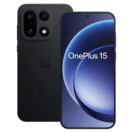 OnePlus 15 16 GB RAM 512 GB Infinite Black