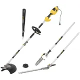 Powerplus Garten Multitool 1000w 3 Stücke - Yellow - One Size
