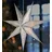 Brubaker Adventsstern 60 cm Silber