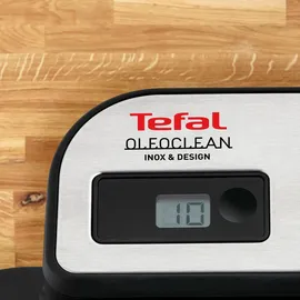 Tefal Oleoclean Pro FR8041 Silber
