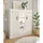 furn.design Highboard Fiastra 140 x 146 cm Weiß
