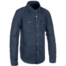 Oxford Products Herren Oxford Original Approved AA Rated Riding Shirt Motorrad, Indigo, XL, Indigo, XL - XL