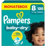 Pampers Baby-Dry 17+ kg