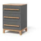 VitaliSpa Malia 60 x 88 cm Grau/Artisan