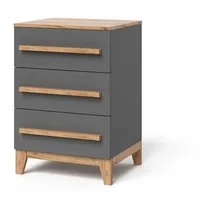 VitaliSpa Malia 60 x 88 cm Grau/Artisan