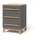VitaliSpa Malia 60 x 88 cm Grau/Artisan