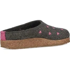HAFLINGER Grizzly Cuoricini Grau 39