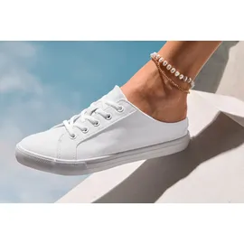 VIVANCE Sabot Damen Weiß 36