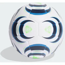 adidas Tiro League Ball Outdoor-Fußball, weiß