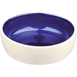 TRIXIE Keramiknapf, Ø13cm, weiß/blau (2467)