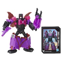 Transformers : Generations – Titans Return Deluxe – Vorath & Mindwipe – Verwandelbare Actionfigur 14 cm