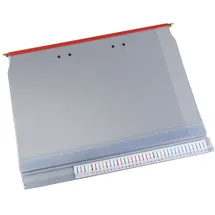 BOI Planettentasche 9208-00422 3Deckel  rot