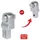 KS Tools Einsteck-Vierkant 14 x 18 mm, 1/2"