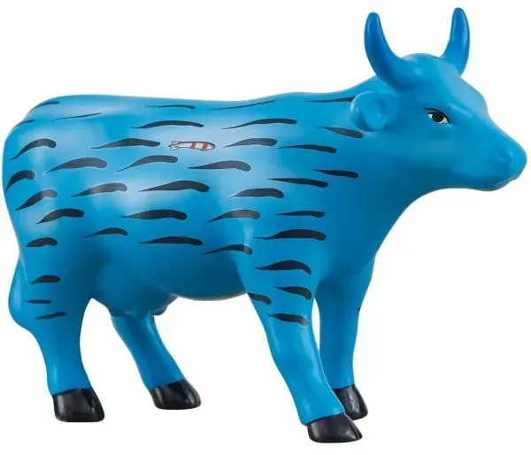 Bio Aeronautica - Cowparade Kuh Medium