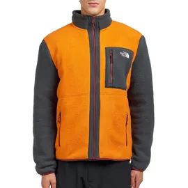 The North Face Yumiori Full Zip Herren Agate ORANGE / ASPHALT GREY L