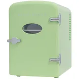 Flamingueo Mini Kühlschrank 4L - Kühlschrank Klein, 12V/220V, Funktion Kühlen und Heizen, Getränkekühlschrank, Mini-kühlschränke, Mini Fridge