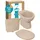 Calmwaters Stand-WC mit WC-Sitz Beige