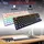 THE G-LAB Gaming Tastatur The G-Lab Mercury AZERTY, Französisch, Schwarz - Schwarz
