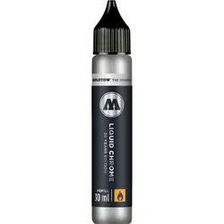 Nachfülltinte für Pump Marker 30ml ml chrom
