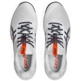 Asics Solution Speed Ff 3 Sandplatzschuhe - White / Greyish Purple - EU 40 1/2