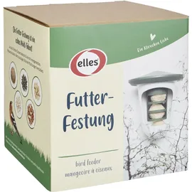 Elles Vogelfutterspender Futter-Festung
