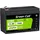 Green Cell LFPGC12V10AH LiFePO4 Spezial-Akku LiFePo-Block Flachstecker Li-Ion 12.8 V 10 Ah