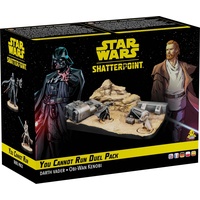 Atomic Mass Games Star Wars: Shatterpoint - You Cannot Run Duel Pack