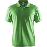 CRAFT Pique Classic Poloshirt Herren 1606 - CRAFT green S