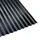stegplattendepot Wellplatte Sinus 95/34 200 x 95 cm schwarz