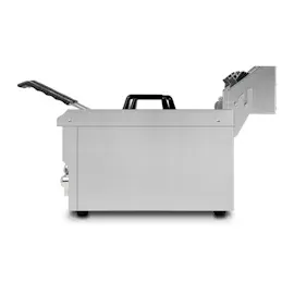 Vertes Doppel-Friteuse 2x13L Edelstahl