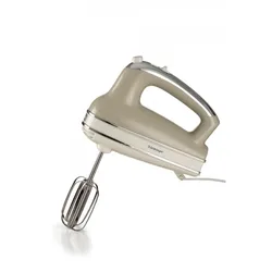 Ariete 1548/03, Handmixer, Beige, Kneten, Mixen, Tasten, Leiter, Edelstahl, 450
