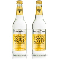 Fever-Tree Premium Indian Tonic Water 2x 500ml = 1000ml - Inkl. Pfand MEHRWEG