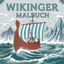 majosta Wikinger Ausmalbuch für Erwachsene: Nordische Wikinger Malbuch zum Entspannen und Ausruhen für Erwachsene und Kinder