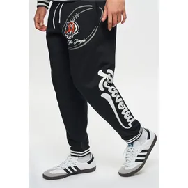 Recovered Cincinnati Bengals Rule The Jungle - NFL Sweatpants Schwarz XL
