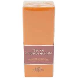 Hermès Eau de Rhubarbe Ecarlate Eau de Cologne refillable 50 ml