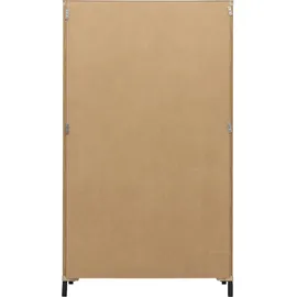 omg design Stanley Wohnzimmerschrank 120 x 170 x 45 cm Braun