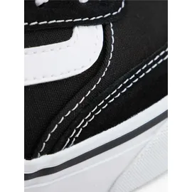 Vans Brooklyn LS Herren Schwarz 45